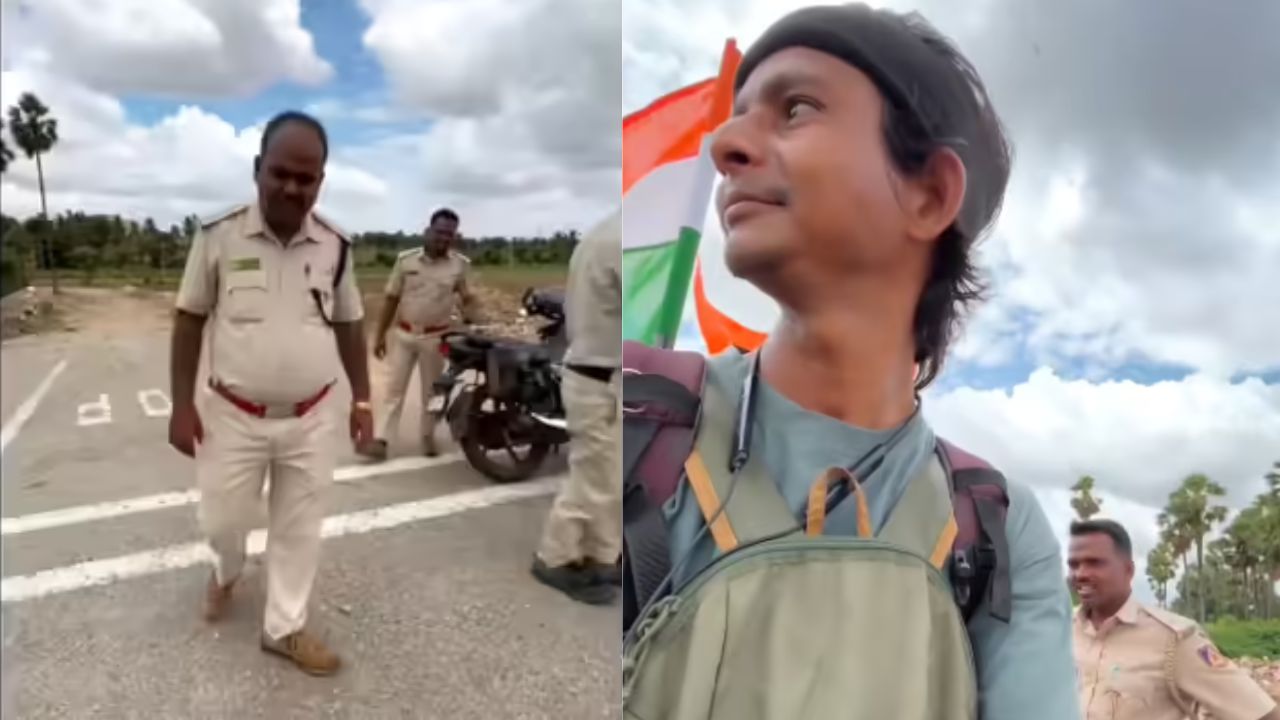 Viral Video: 145 दिनों का सफर और पैरों में स्केट्स, बिहार के लाल का जज्बा देख हैरान रह गई कर्नाटक पुलिस