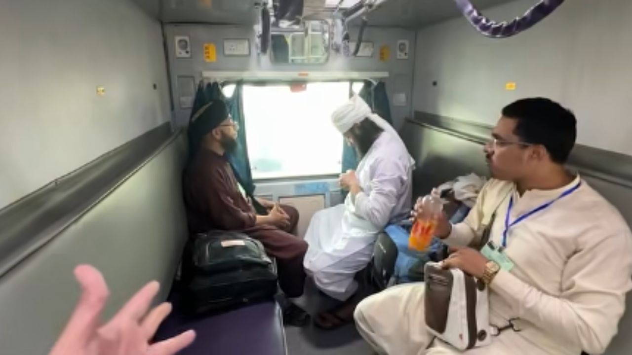 भारतीय ट्रेन की सुविधाएं देख पाकिस्तानी यात्री बोला ‘वाह यार मजा आ गया’, वीडियो Social Media पर वायरल