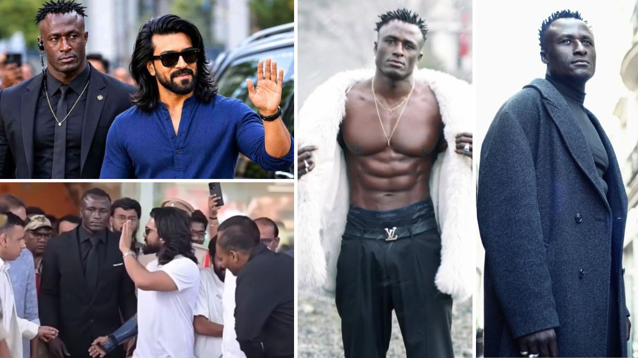 कोई मामूली शख्स नहीं, MMA फाइटर है Ram Charan का बॉडीगार्ड, फीस सुनकर उड़ जाएंगे होश