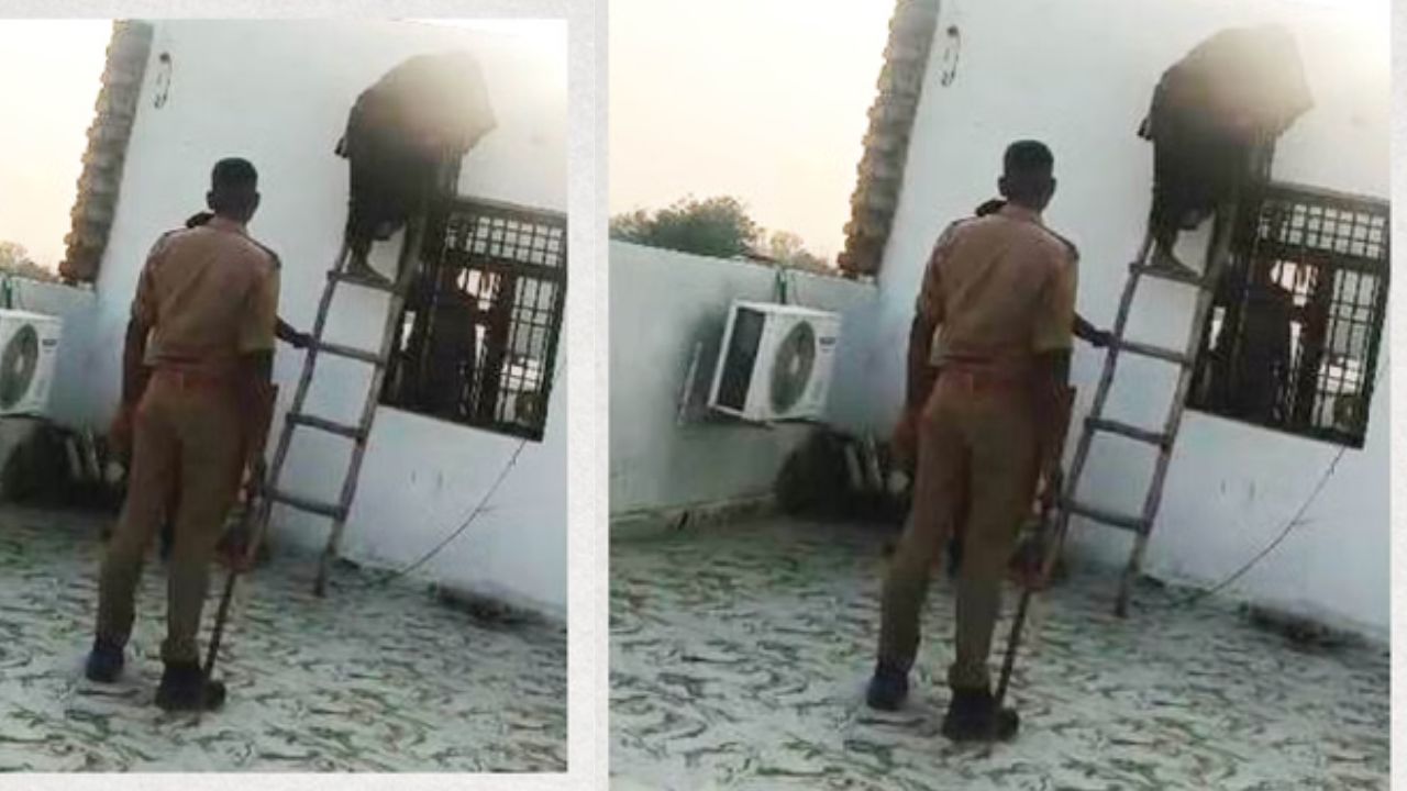आगरा के होटल में हंगामा: जीजा ने साले को महिला के साथ पकड़ा, सड़क पर हुई मारपीट