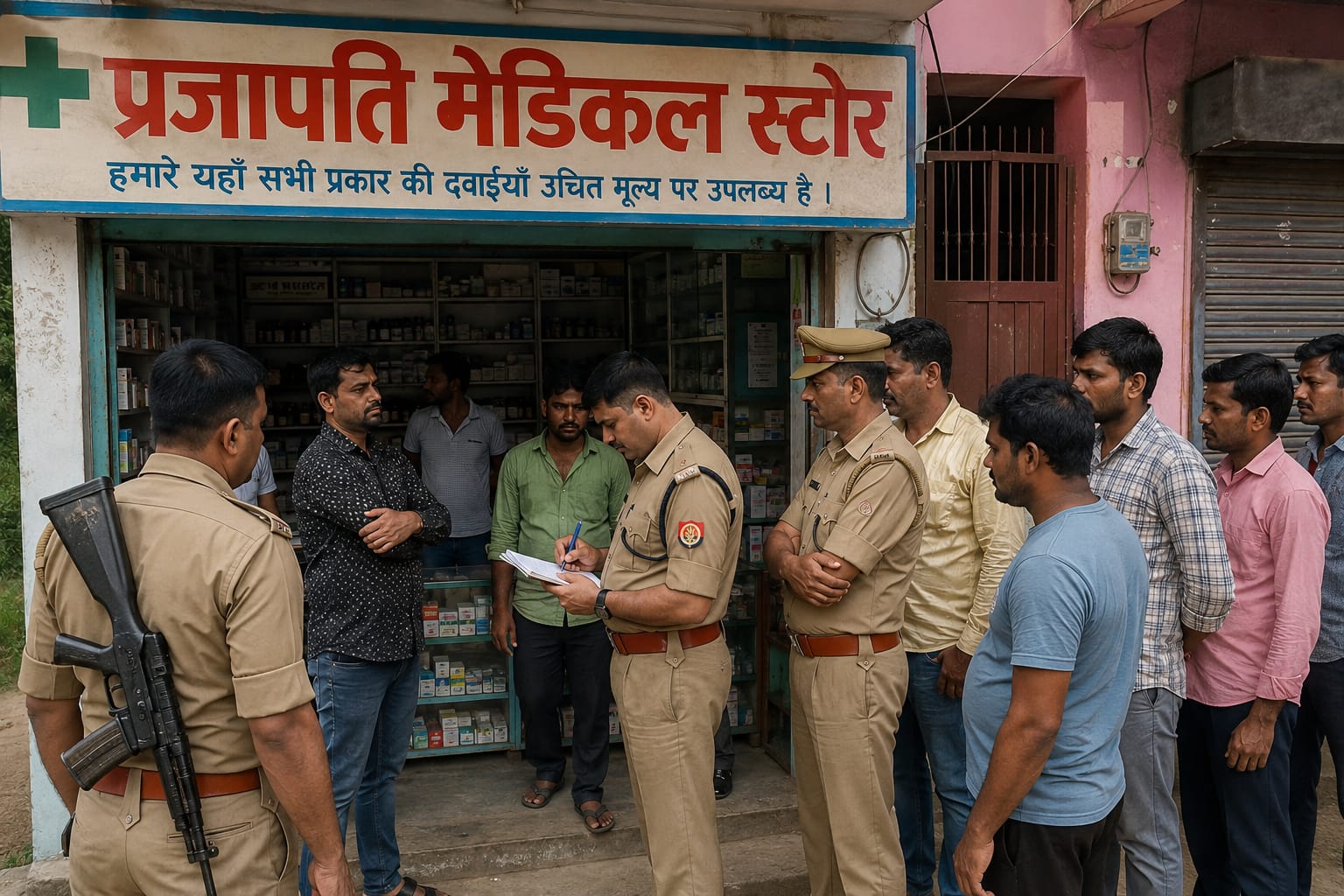 हर महीने 50 किलो चावल नहीं दिए तो बरसाए लाठी-डंडे! मेडिकल संचालक के साथ हुई मारपीट, पत्नी को भी नहीं बख्शा