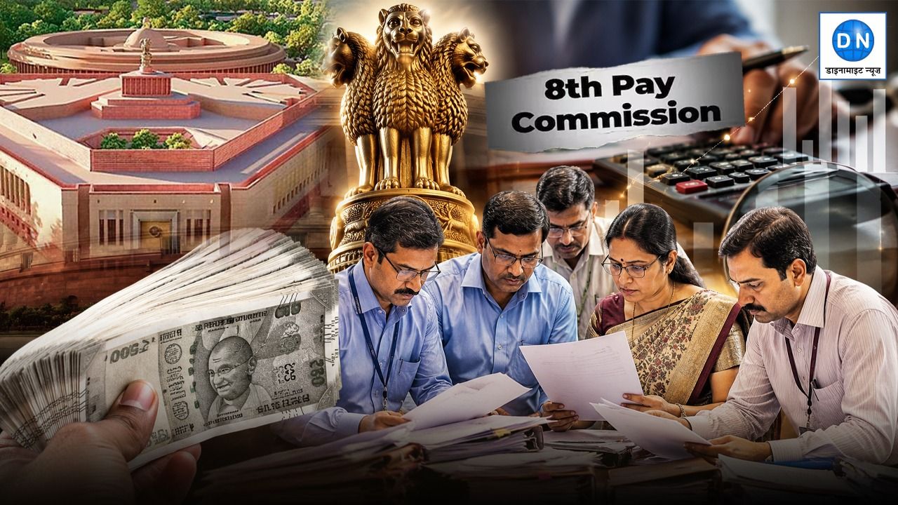 8th Pay Commission Update: सरकारी कर्मचारियों की सैलरी बदलने से पहले क्या देख रहा है आयोग?