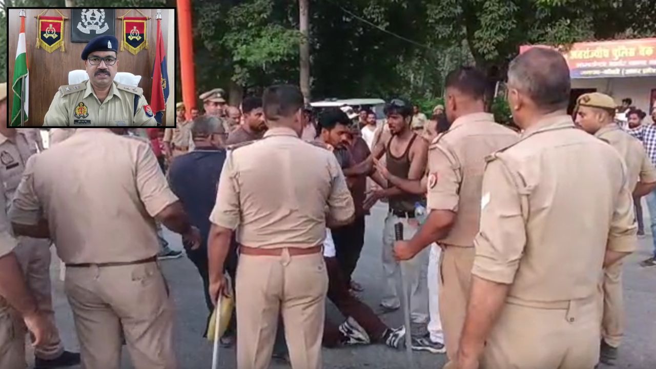 बरेली में दर्दनाक हादसा: अवैध वसूली के आरोप के बीच ट्रेन की चपेट में आने से दो की मौत, ग्रामीणों का फूटा गुस्सा