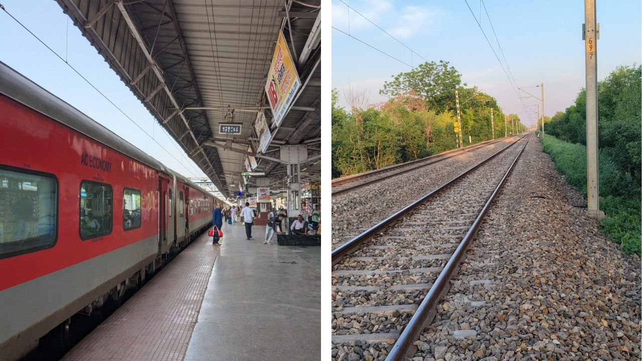 इंसाफ नहीं तो मौत सही… आगरा कैंट स्टेशन पर प्रदर्शन के बीच ट्रैक पर क्यों कूदे परिजन
