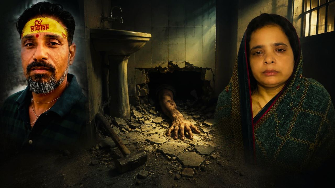 “वो फर्श तोड़कर बाहर आ जाएगा…” कत्ल के बाद कातिल पत्नी की रातों की नींद उड़ाने वाले आगरा के ‘बाथरूम मर्डर’ की खौफनाक कहानी