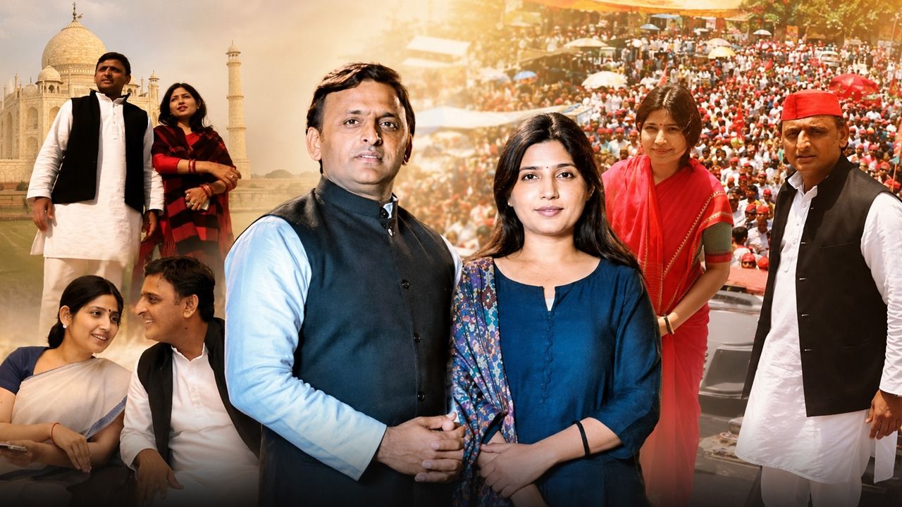 Happy Birthday Akhilesh Yadav: अखिलेश यादव का जन्मदिन और डिंपल से पहली मुलाकात, जानिये दोस्ती से कैसे आगे बढ़ा जीवन सफर