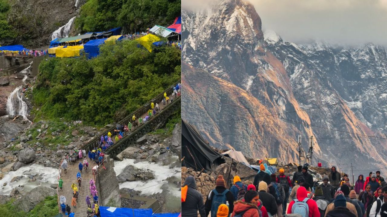 अमरनाथ यात्रा के लिए जम्मू से पहला जत्था रवाना, कड़ी सुरक्षा के बीच 57 दिन चलेगी पवित्र यात्रा