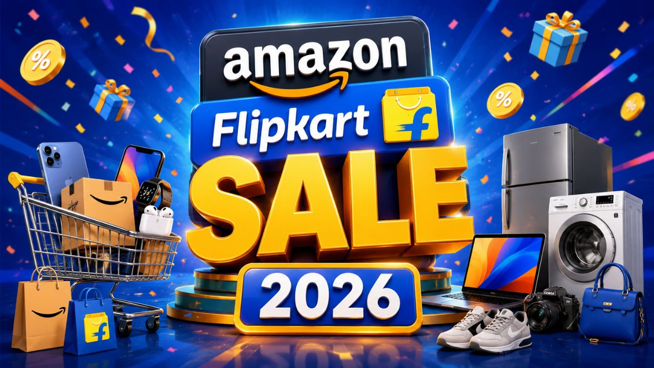 Amazon Prime Day और Flipkart GOAT सेल का महाधमाका शुरू, iPhone और इलेक्ट्रॉनिक्स सामान पर मिल रहा है छप्परफाड़ डिस्काउंट