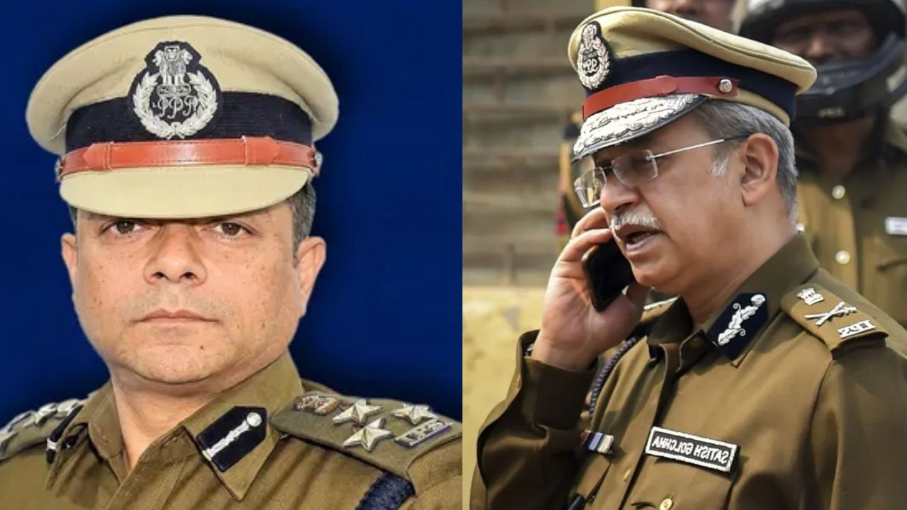 बड़ी खबर: सतीश गोलचा को दिल्ली के सीपी पद से हटाया गया, अनुराग कुमार बने दिल्ली पुलिस के प्रमुख