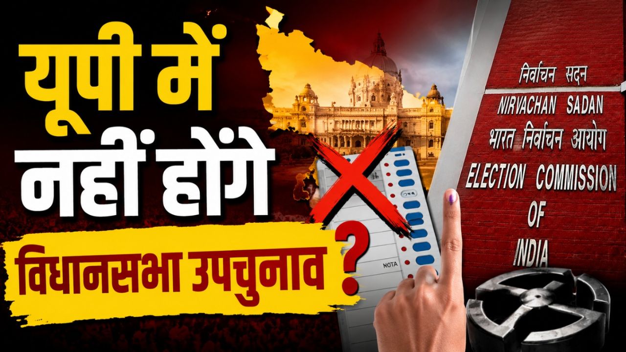 यूपी में नहीं होंगे विधानसभा उपचुनाव? क्या किसी को फायदा पहुंचाने की हो रही कोंशिशें? सियासी चर्चाएं तेज
