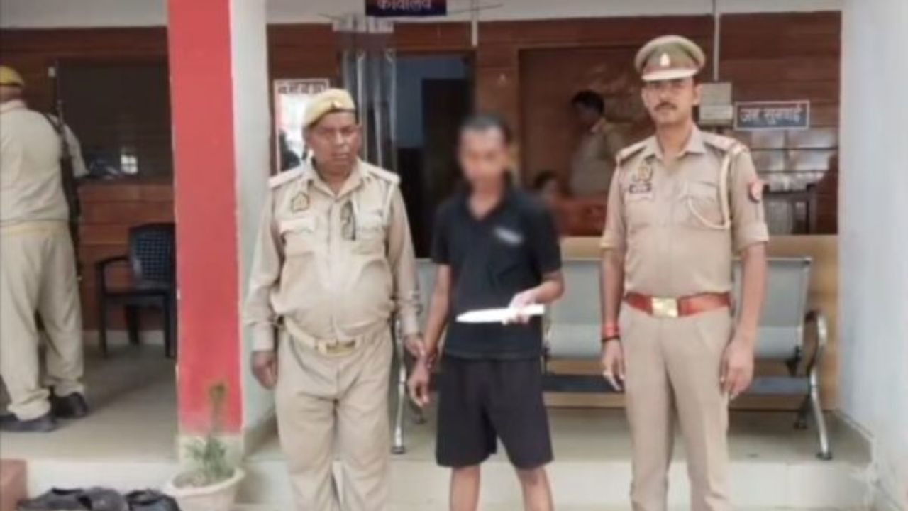 पारिवारिक बंटवारे में खून-खराबा; रिश्तेदार पर चाकू से हमला करने वाला आरोपी गिरफ्तार, हथियार बरामद