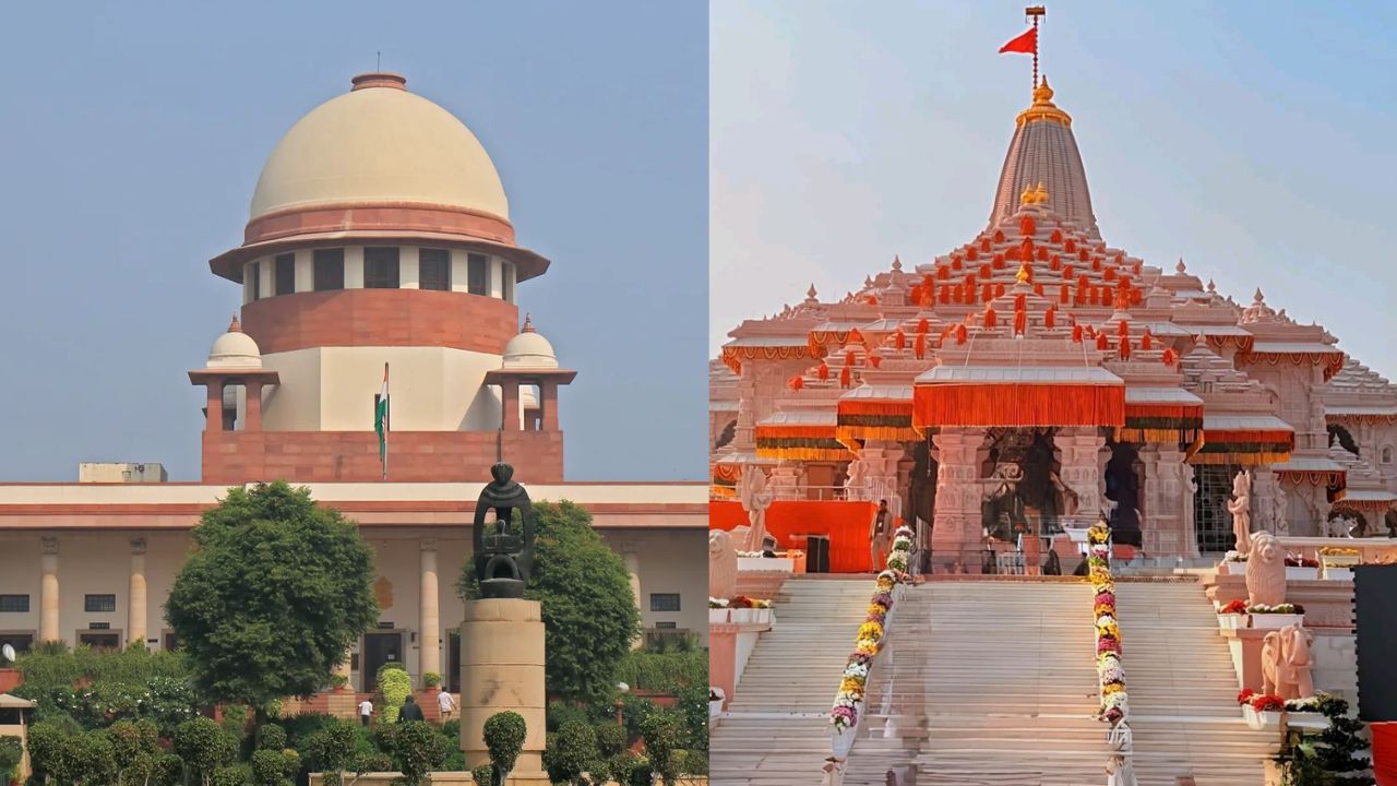 राम मंदिर दान पर रार: सुप्रीम कोर्ट की चौखट पर पहुंचा वित्तीय गड़बड़ी का मामला, 20 जुलाई को बड़ा फैसला संभव