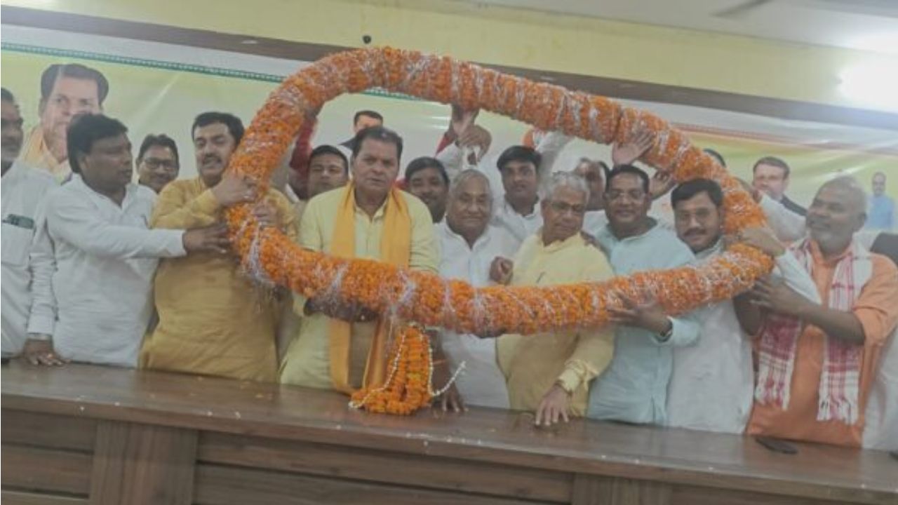 Maharajganj News: भाजपा क्षेत्रीय अध्यक्ष विनोद राय के स्वागत में कार्यकर्ताओं ने दिखाई ताकत