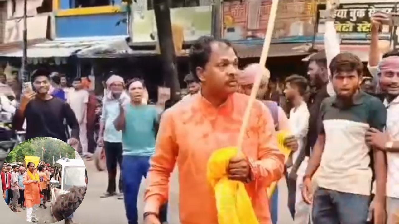 Bhadohi: “अब नेता भी सुरक्षित नहीं?” पूर्व BJYM जिलाध्यक्ष की गाड़ी को घेरकर हमला, पुलिस से तुरंत कार्रवाई की मांग
