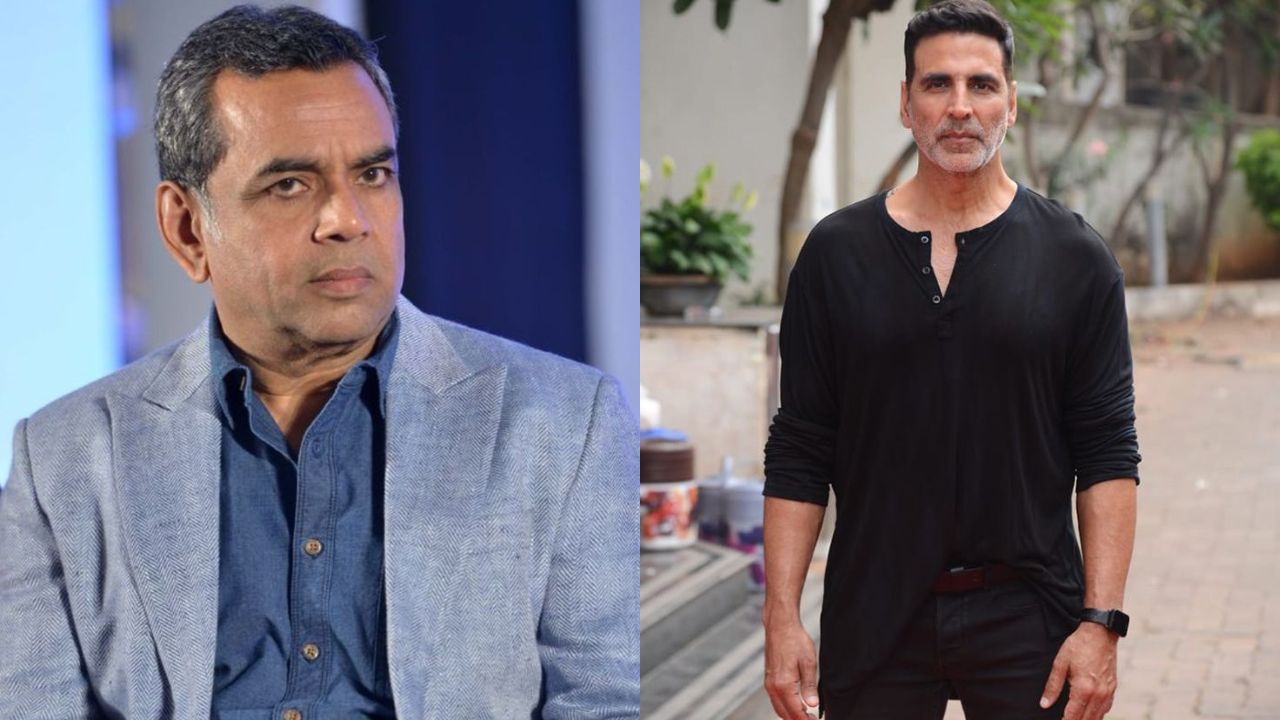 वेलकम 3 के ट्रेलर लॉन्च से गायब बाबू भैया… क्या अक्षय कुमार से तनातनी के कारण परेश रावल ने मोड़ लिया था मुंह? खुल गया राज!