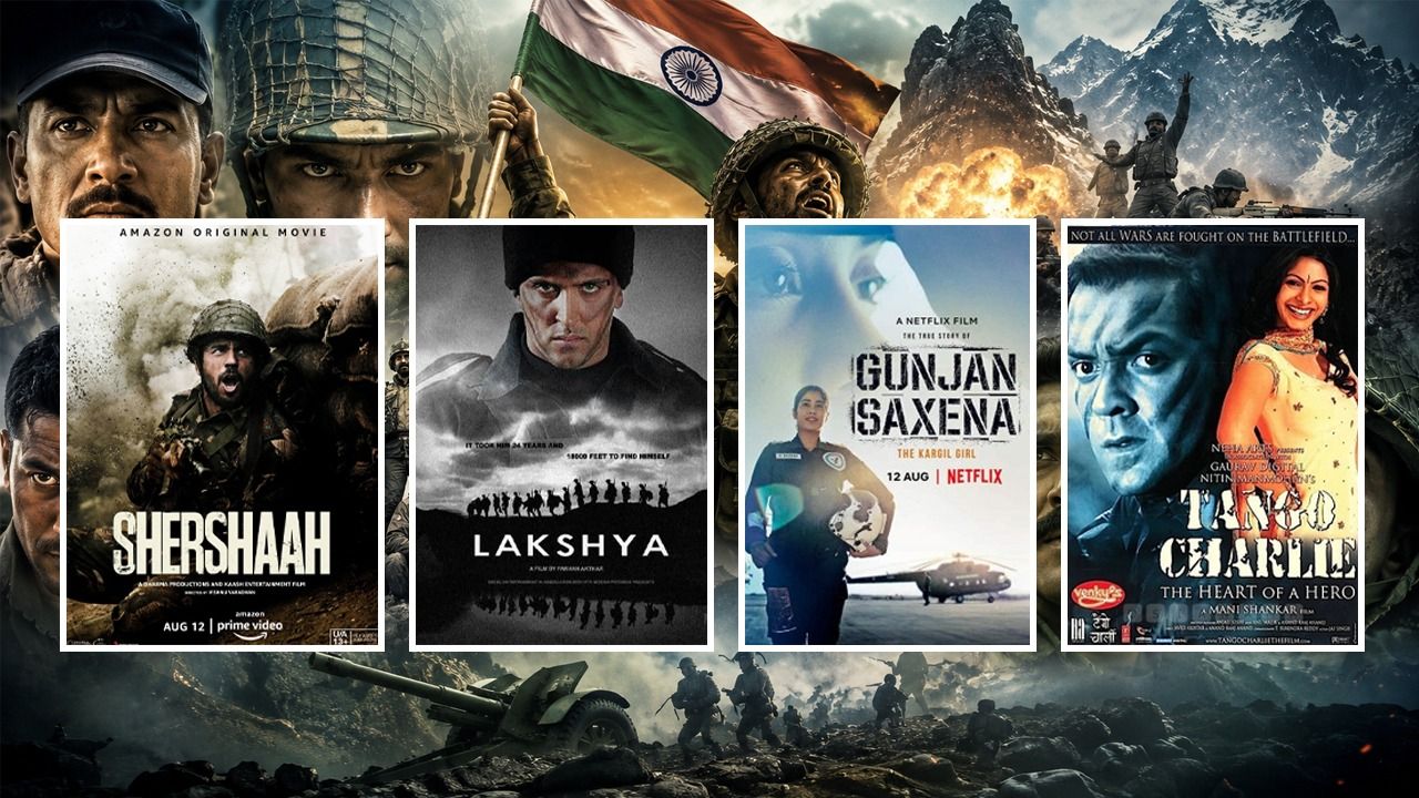 कारगिल के 27 साल: सिर्फ गोलियां नहीं, सैनिकों के जज्बात बयां करती हैं बॉलीवुड की ये 5 फिल्में, आज ही देखें