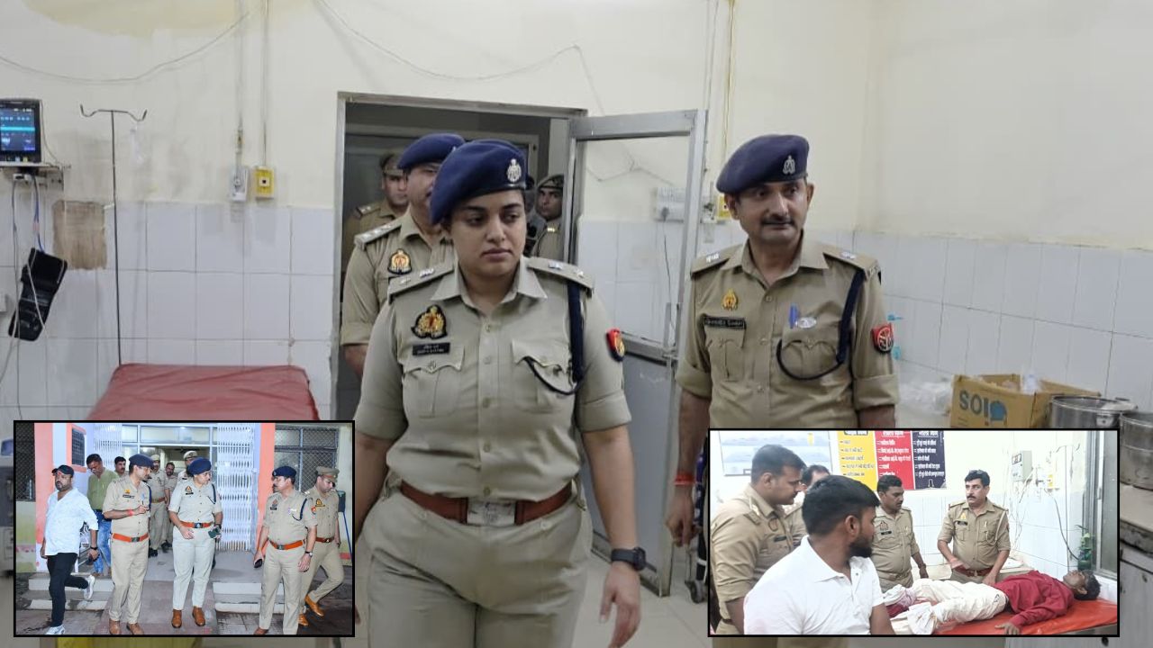 Budaun Encounter: डबल मर्डर का फरार आरोपी पुलिस एनकाउंटर में दबोचा गया, फायरिंग में कांस्टेबल भी लहूलुहान