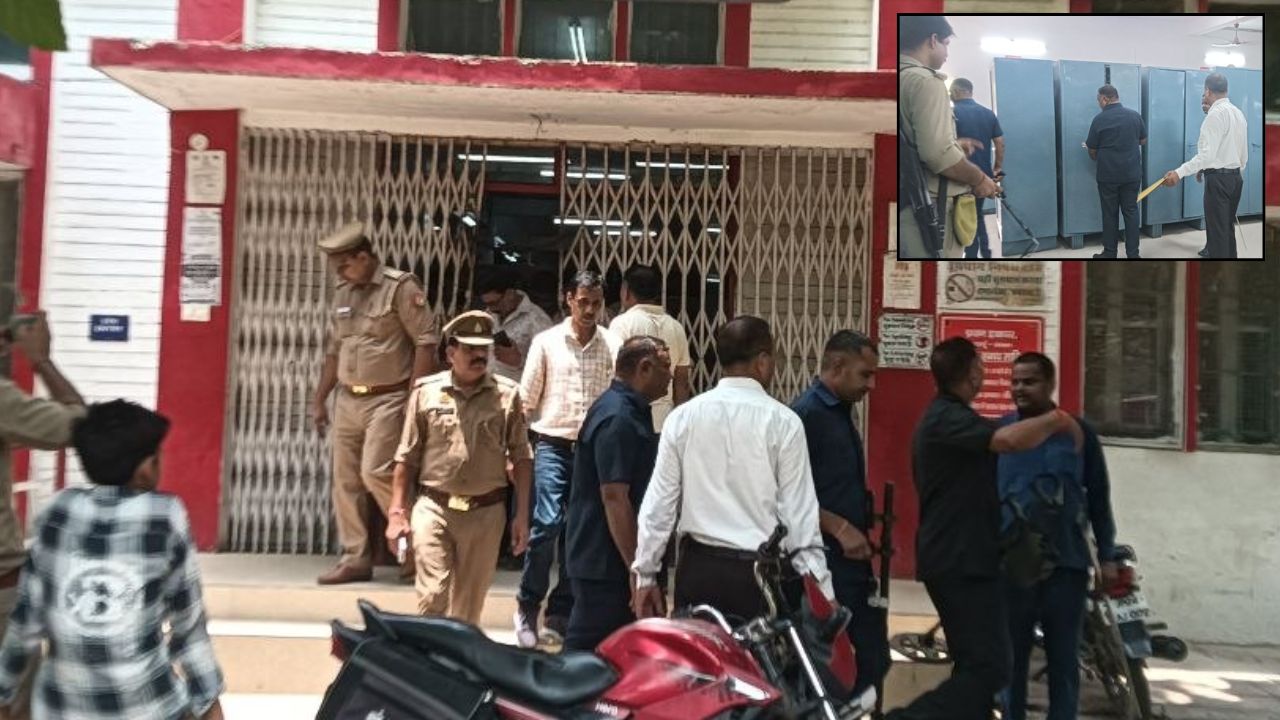 बदायूं मुख्य डाकघर को बम से उड़ाने की धमकी: ईमेल आते ही मची खलबली, घंटों चला सर्च ऑपरेशन