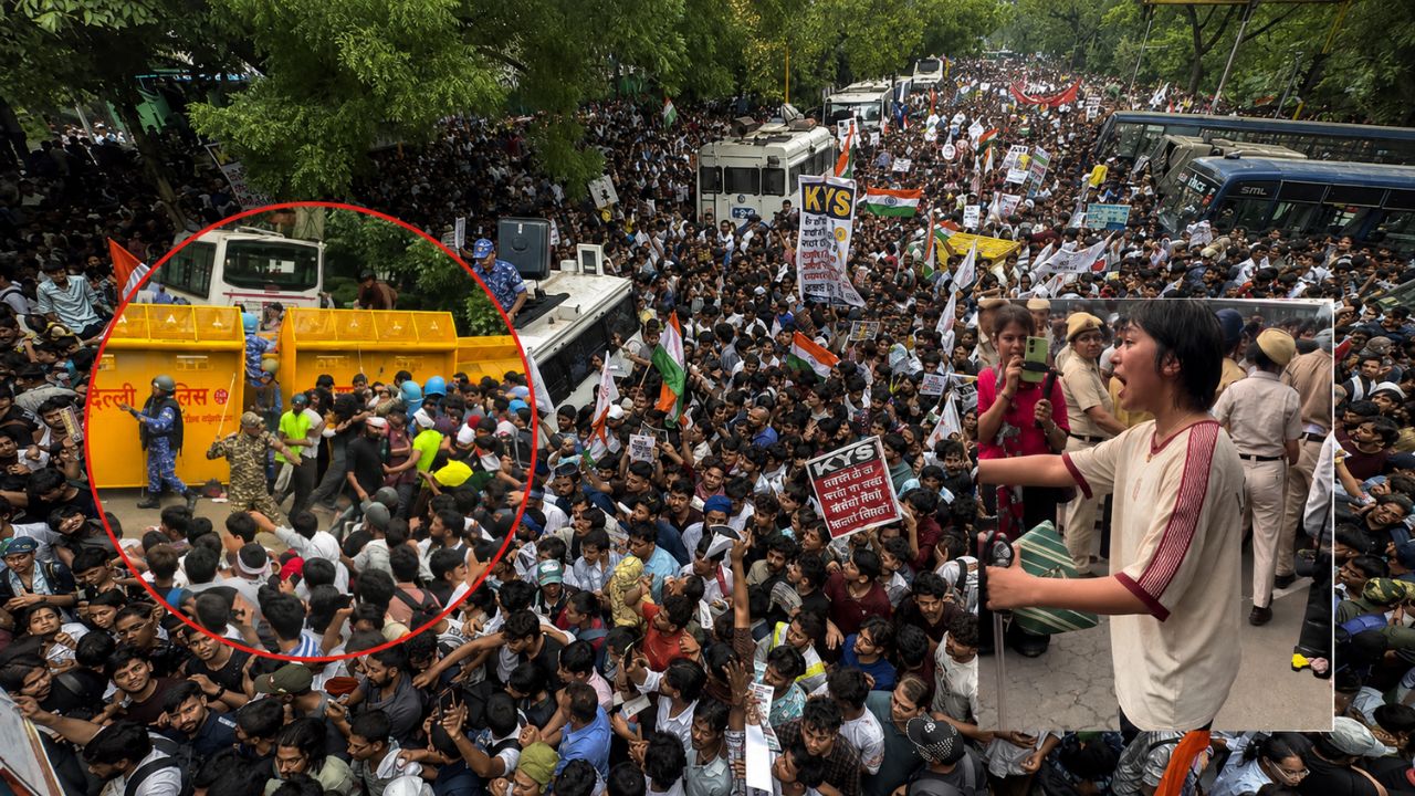 आखिर कैसे जंतर-मंतर का छोटा सा धरना बन गया देश का सबसे बड़ा युवा आंदोलन?