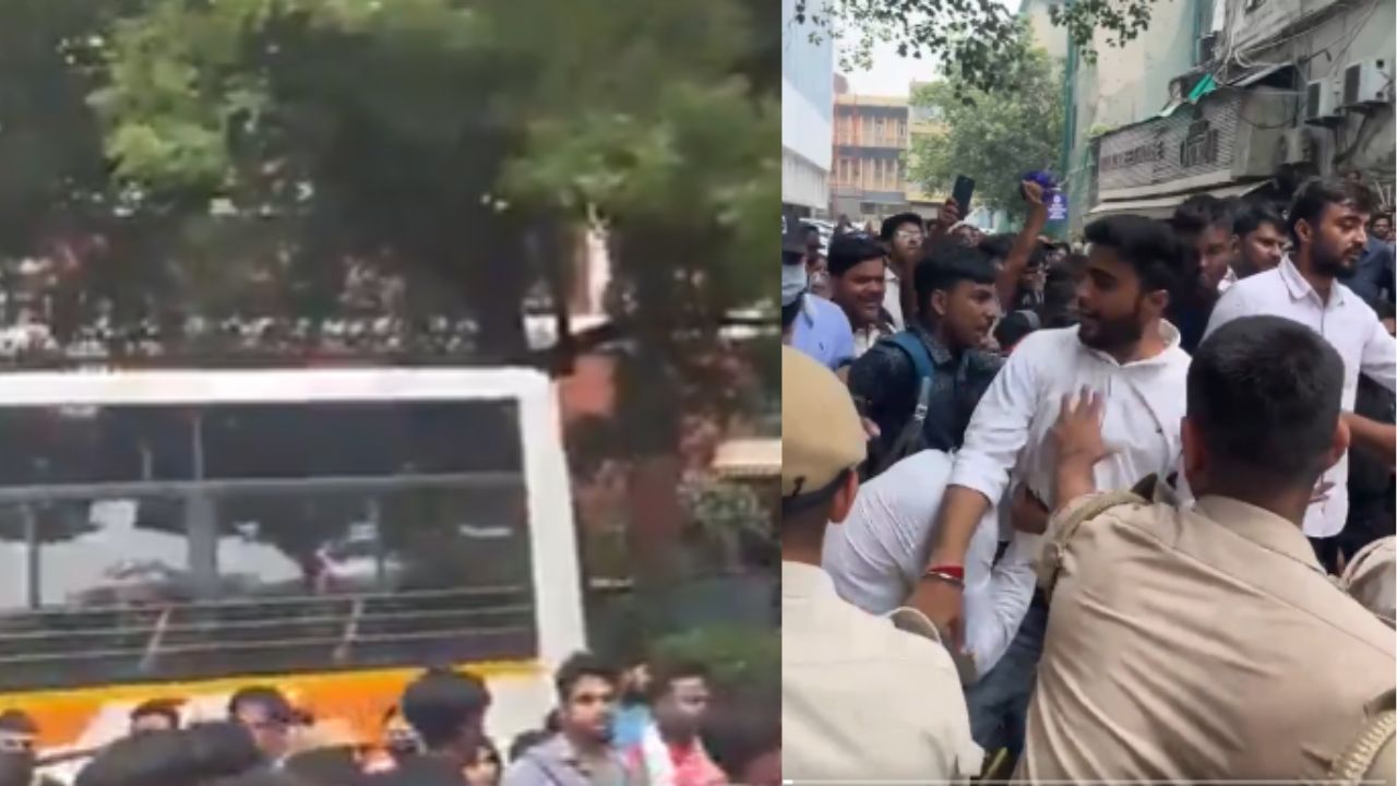 BIG News on CJP Protest: जंतर मंतर पर सीजेपी प्रदर्शन में लाठीचार्ज, कई नेताओं को साथ ले गई पुलिस; जानिये ताजा अपडेट