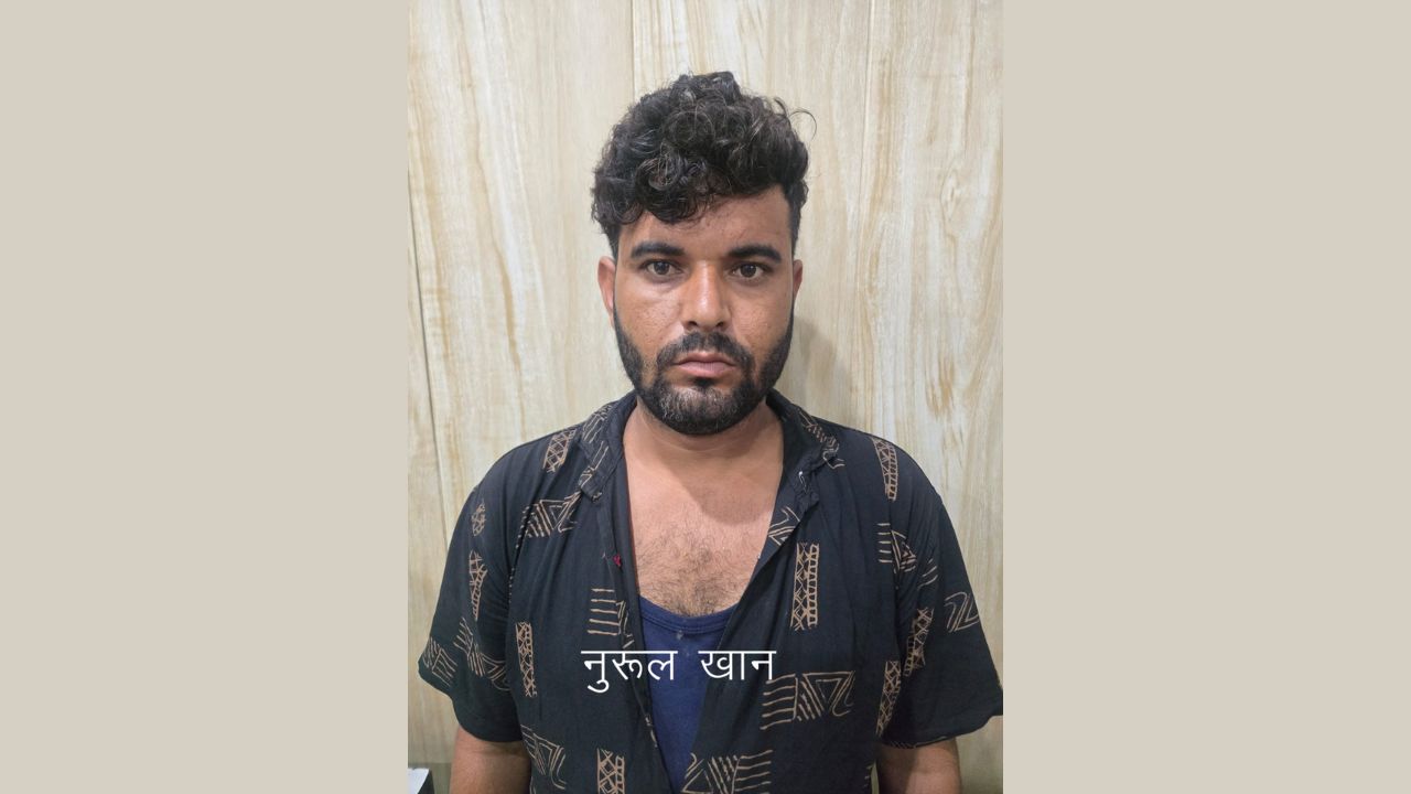 कंटेनर में भरे थे 30 गोवंश, पुलिस देख हुआ था रफूचक्कर; 50 हजार के इनामी को STF ने दबोचा