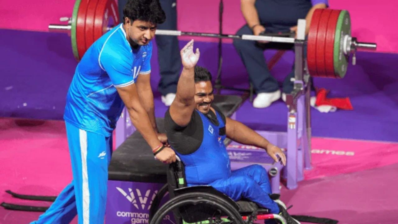 Commonwealth Games में झंडू कुमार ने भारत को दिलाया पहला पदक