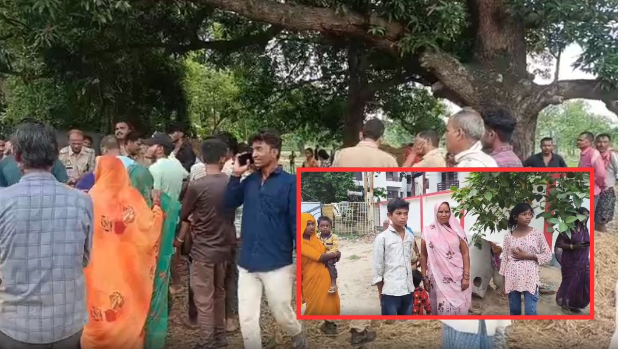 मिर्जापुर में खौफनाक वारदात: जेठ ने छोटे भाई की पत्नी को पीट-पीटकर मार डाला, फिर फांसी लगाकर की आत्महत्या