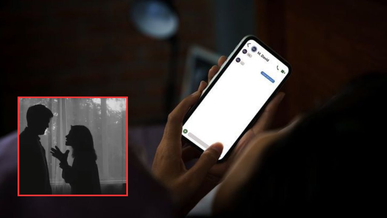पति से वीडियो कॉल पर बात कर रही थी पत्नी, अगले ही पल स्क्रीन पर दिखा ऐसा मंजर कि उड़ गए होश