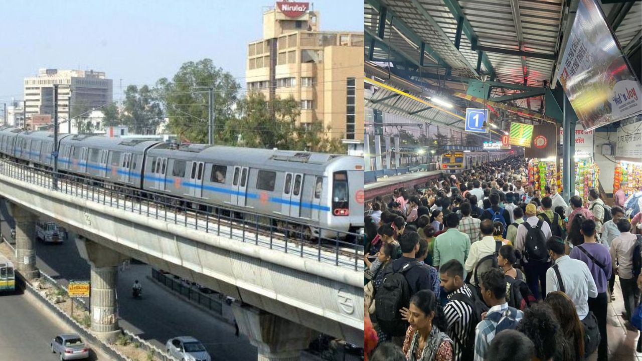 Delhi Metro Alert: मेट्रो से सफर करने वालों के लिए बड़ी खबर, फिर बदल गया नियम; इन 16 स्टेशनों के Entry-Exit बंद