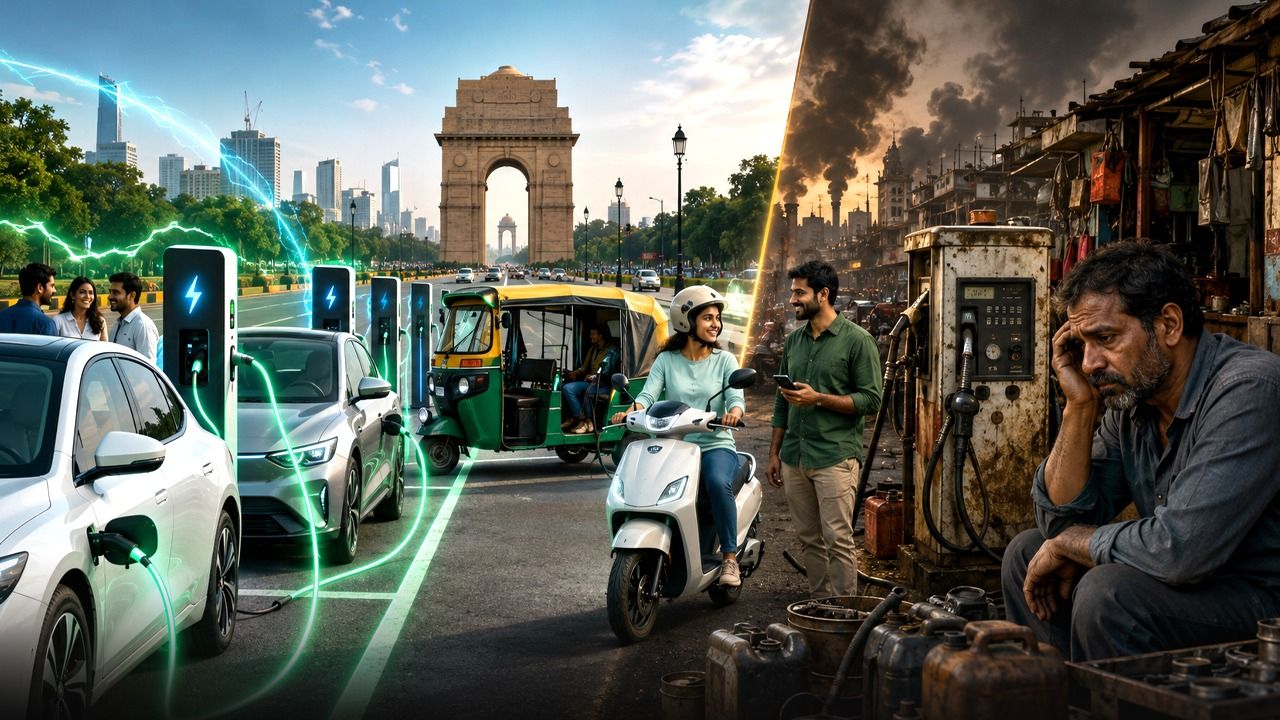 Delhi EV Policy 2026: दिल्ली में चार्जिंग स्टेशनों की महायोजना से किसे मिलेगी राहत और किसका डूबेगा पारंपरिक बिजनेस?