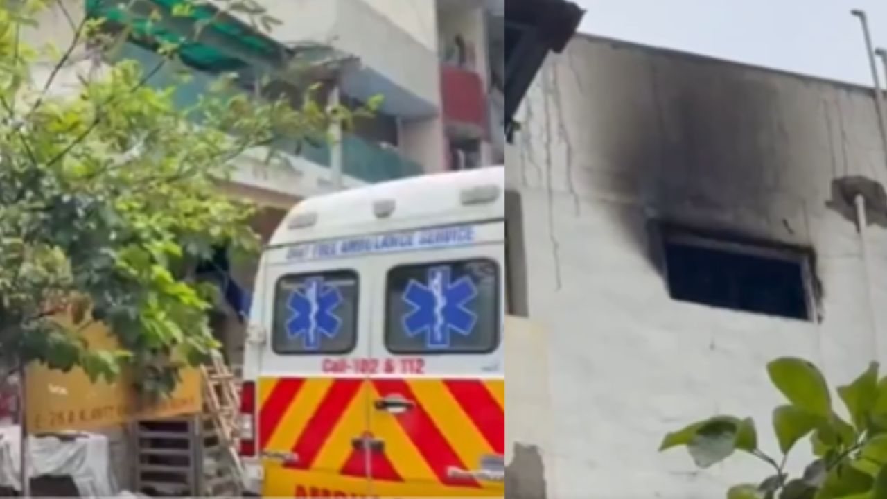 Delhi Fire Tragedy: बंद दरवाजा, धुएं का जाल और आखिरी कोशिश… 8 साल की बच्ची दरवाजे तक पहुंची, लेकिन जिंदगी हार गई