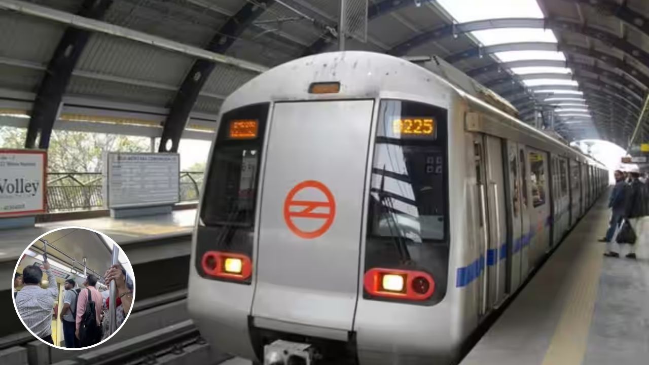 दिल्ली में संसद मार्च से हाहाकार: राजीव चौक समेत कई मेट्रो स्टेशन बंद, भारी बारिश के बीच जंतर-मंतर पर छावनी जैसे हालात!