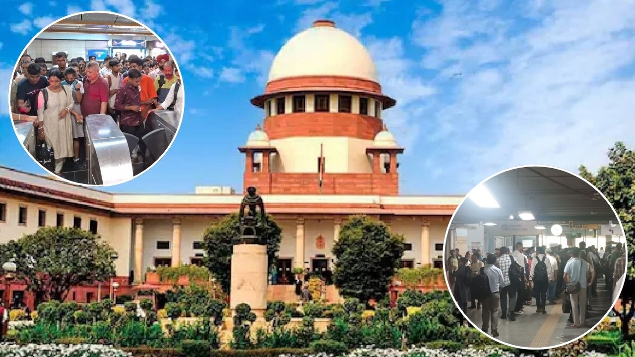दिल्ली मेट्रो के अनेक स्टेशन बंद होने का मामला पहुंचा सुप्रीम कोर्ट, जानिए क्या बोले CJI