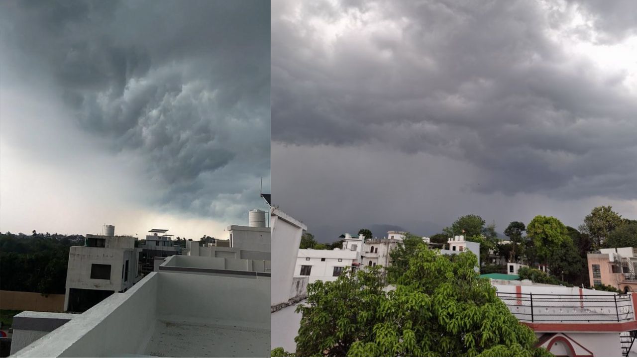 दिल्ली में अचानक बदला मौसम! तेज धूप के बाद आसमान में छाए बादल, अब किसी भी पल हो सकती है झमाझम बारिश!