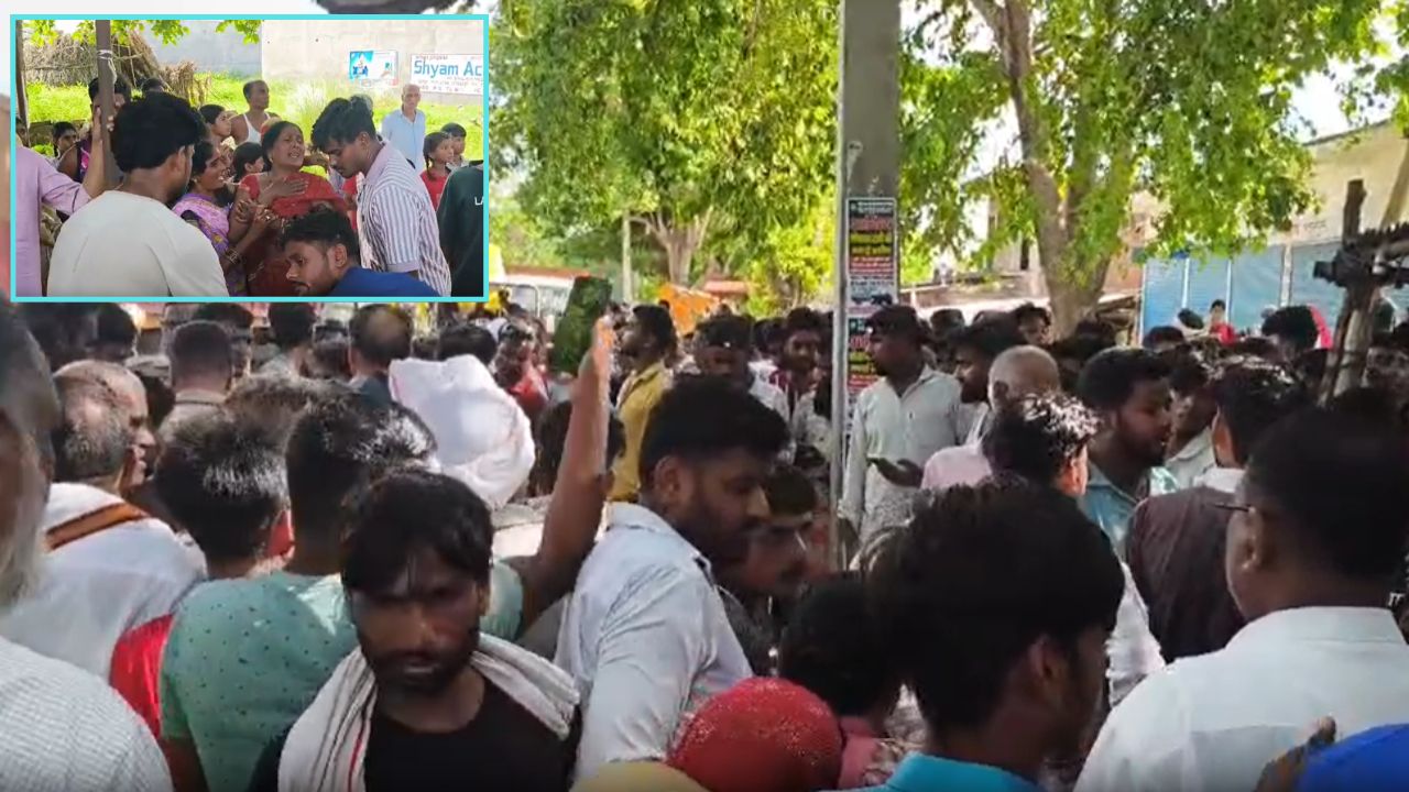 तेज रफ्तार ने उजाड़ दिया घर! टेलर की टक्कर से युवक की दर्दनाक मौत, पीछे छोड़ गया बिलखता परिवार