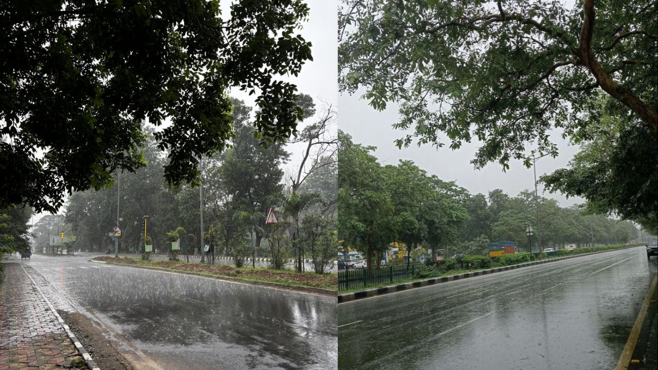 देवरिया में दोपहर होते ही फटा बादल, झमाझम बारिश से मिली राहत… लेकिन शहर में बढ़ गई ये बड़ी परेशानी