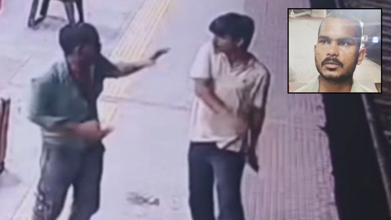 देवरिया सदर रेलवे स्टेशन बना गुंडों का अड्डा: जीआरपी की नाकामी आई सामने, वेंडर से लूटपाट का वीडियो हुआ वायरल