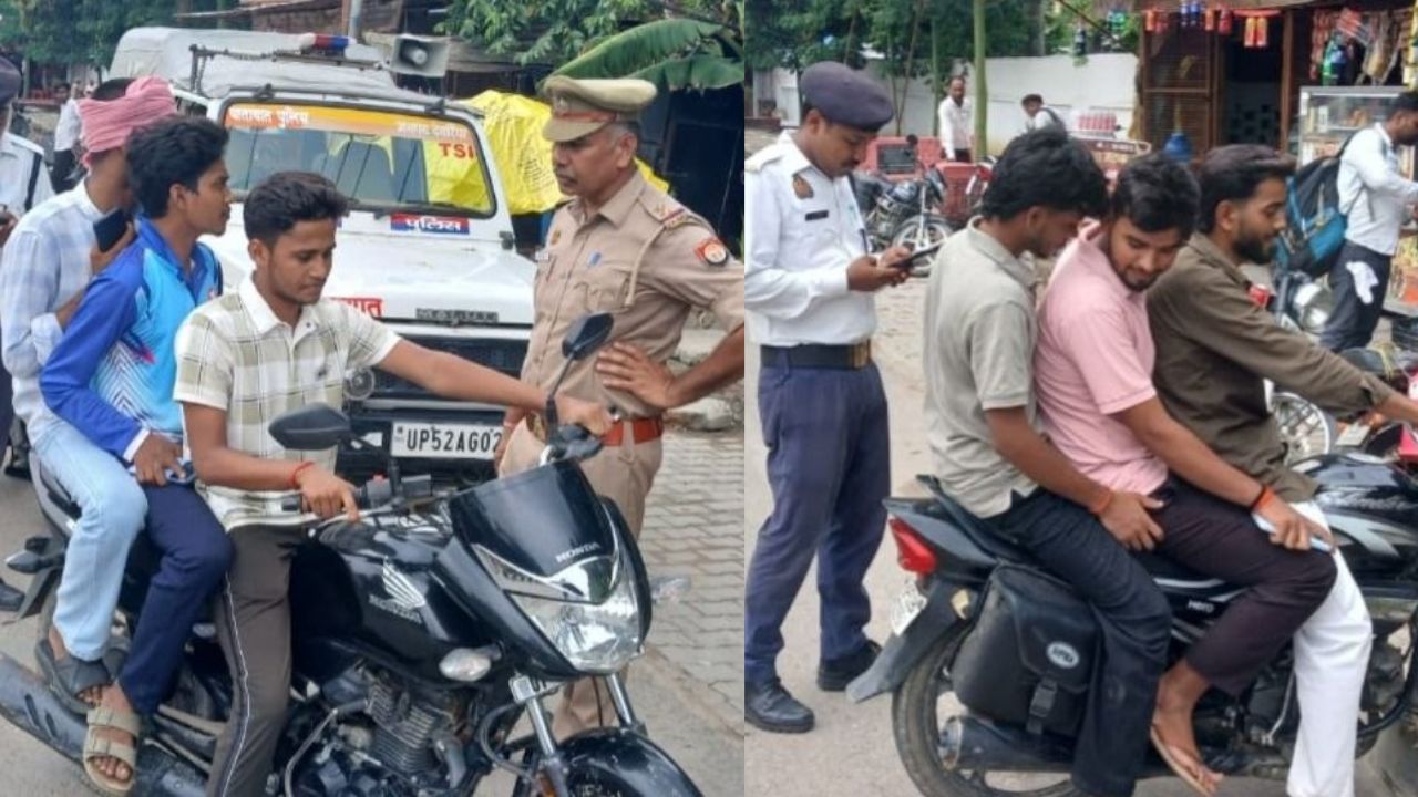 ट्रैफिक पुलिस के अचानक एक्शन से वाहन चालकों में क्यों मची भगदड़? जानिए देवरिया के चौराहों पर चले पुलिसिया हंटर का पूरा राज