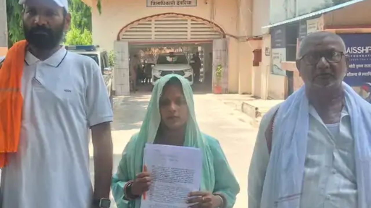 जहाज पर क्या हुआ था राकेश के साथ? पत्नी ने डीएम से मांगी उच्चस्तरीय जांच