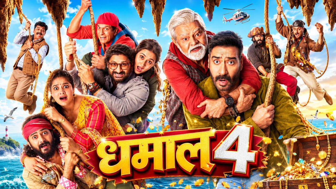 Dhamaal 4 Movie X Review: थिएटर में गूंजा ‘आदि-मानव’ का शोर! जानें कैसी है अजय देवगन की फिल्म