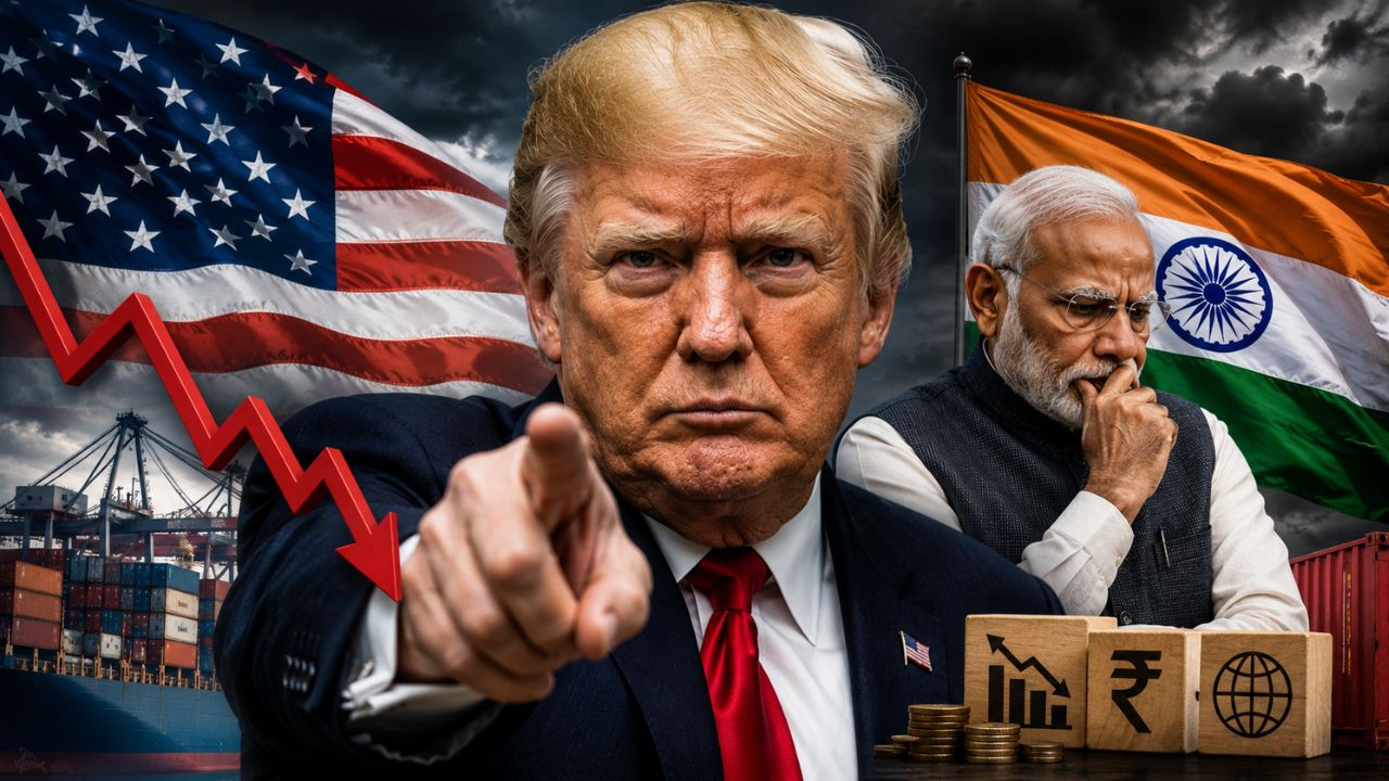 India-US Trade: ट्रंप के नए फैसले ने बढ़ाई भारत की टेंशन, आखिर किस पर पड़ सकता है सबसे बड़ा असर?