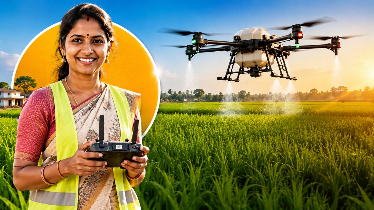 क्यों जमीन पर आ गई आसमान छूने वाली Drone Didi Yojana? जानें इसके पीछे की बड़ी वजहें