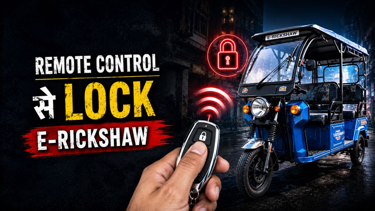 यूट्यूब वीडियो देख चाइनीज ऐप से E-Rickshaw के साथ ये कैसा अजीब ‘खेल’ खेला जा रहा