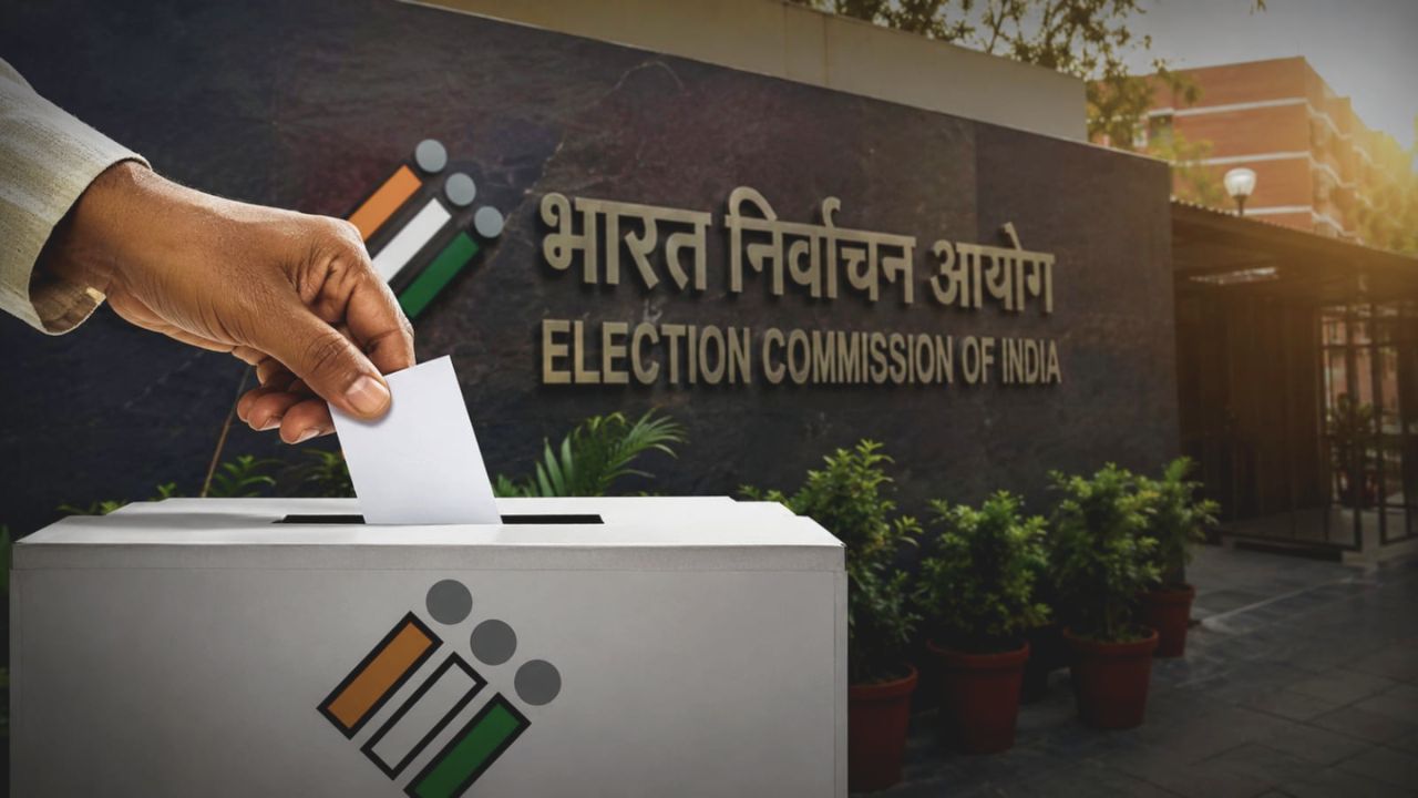 नियम ताक पर या कोई बड़ा सियासी खेल? बिहार-एमपी में तारीखें तय, तो यूपी में उपचुनाव के लिये आयोग चुप क्यों?