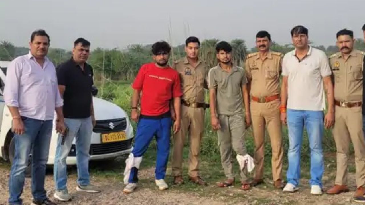ग्रेटर नोएडा में एनकाउंटर: घर में घुसकर महिला को बंधक बनाकर लूट करने वाले अपराधियों को पुलिस ने मारी गोली