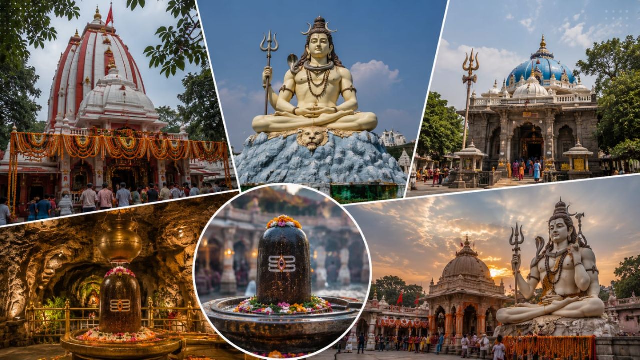 Sawan 2026: भोलेनाथ के दर्शन के लिए बेस्ट हैं दिल्ली-NCR के ये 4 प्रसिद्ध मंदिर, पूरी होगी हर मनोकामना