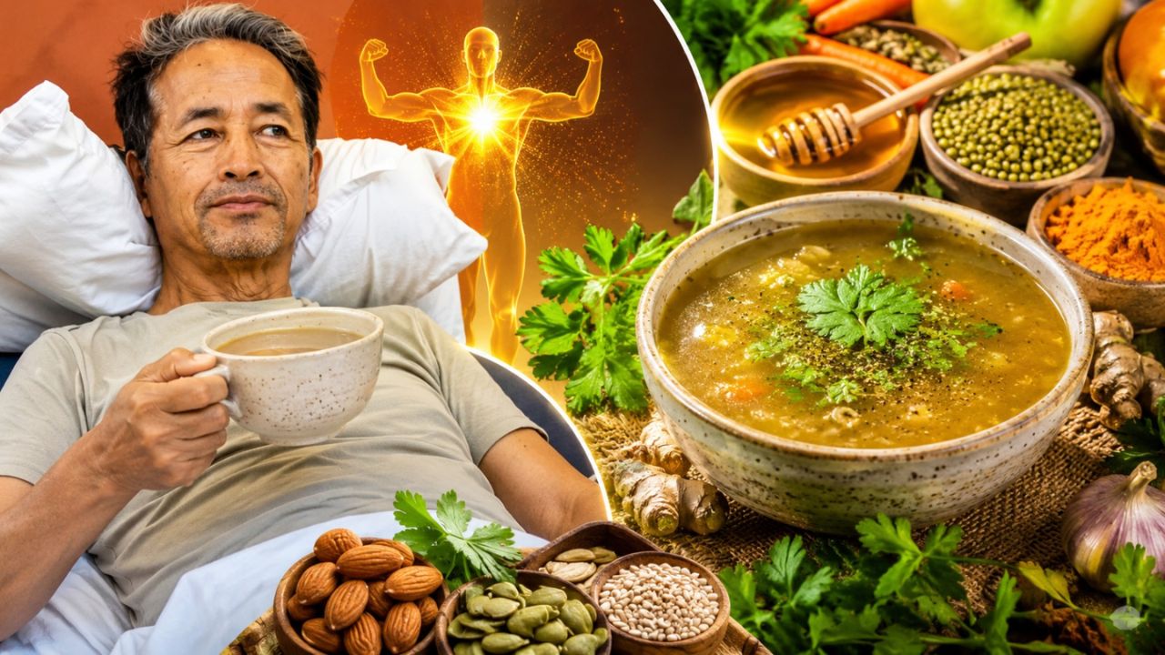 सोनम वांगचुक के सूप पीने का हेल्थ सीक्रेट, जानिए लंबे उपवास के बाद शरीर को संभालने वाले 5 सुपरफूड्स
