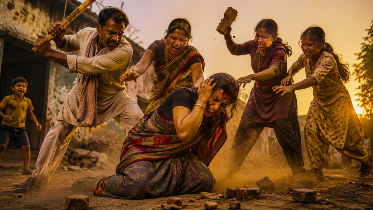 ‘शिकायत की तो लाशें बिछा देंगे…’ पति परदेश में, घर पर खूनी तांडव, फतेहपुर में बेबस महिला को सरेआम पीटा और दी खौफनाक धमकी
