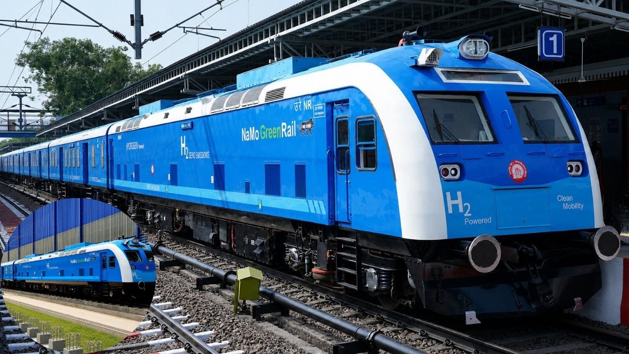 Hydrogen Train: देश की पहली हाइड्रोजन ट्रेन आज से दौड़ेगी, जानिए कैसे बिना डीजल-बिजली के चलेगी और क्यों है खास?