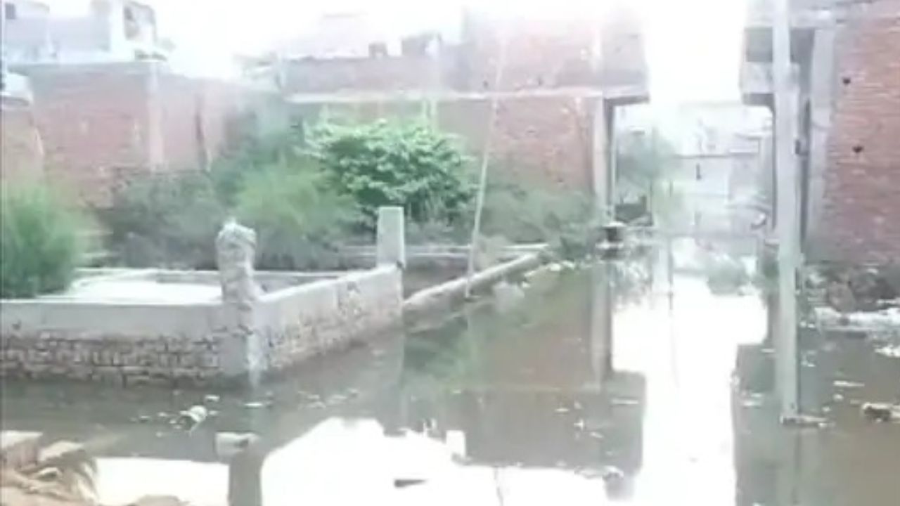 गौतमबुद्ध नगर में जल्द आएगी बाढ़! हिंडन नदी का जलस्तर बढ़ा, 18 बाढ़ चौकियां एक्टिव